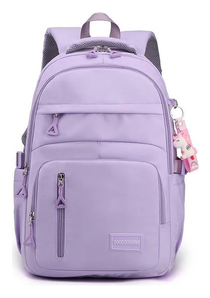 Okul Öğrenci Sırt Çantası - Siyah (Yurt Dışından)