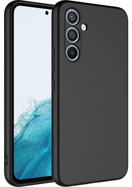 Galaxy A14 Kılıf Mara Lansman Kapak-Siyah