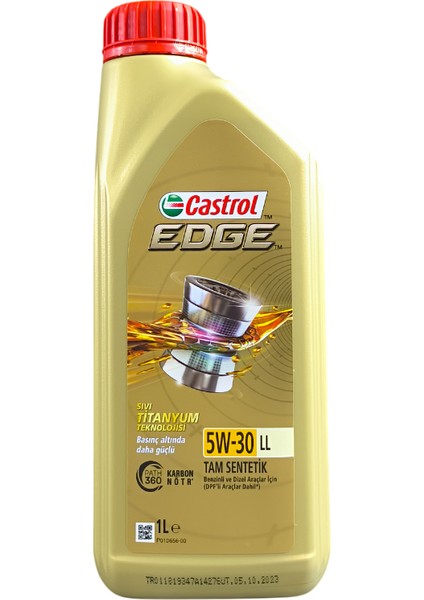 EDGE 5W-30 LL 1lt.