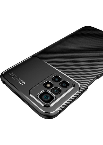 Xiaomi Redmi 10 Kılıf Negro Silikon Kapak-Lacivert modelleri