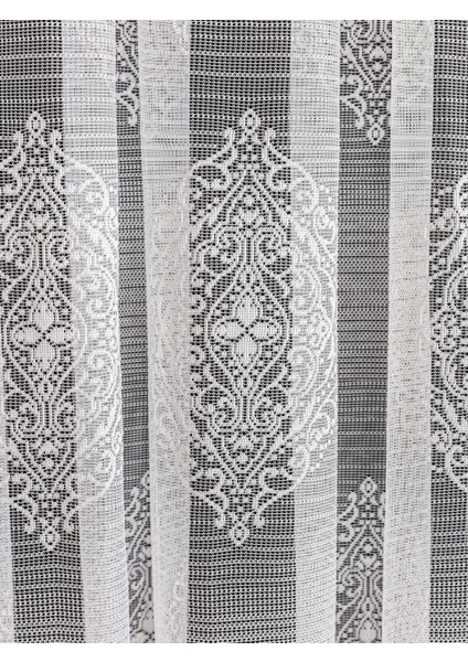 Kullanıma Hazır Çini Desen (1x2.5) Orta Pile Tül Perde indirimleri