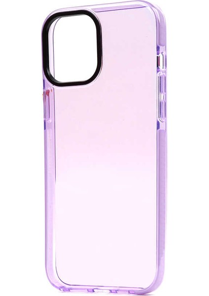 Apple iPhone 12 Pro Max Uyumlu Punto Kapak-Mor