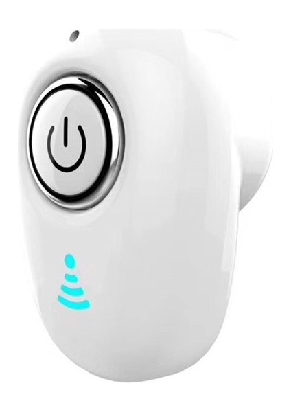 Kablosuz Görünmez Spor Mini Stereo Tek Kulak Bluetooth Kulaklık (Yurt Dışından)
