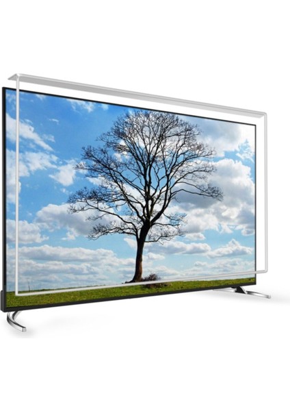 Samsung 85QN85D Uyumlu Tv Ekran Koruyucu Ekran Koruma Paneli