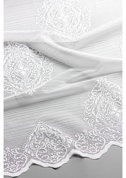 Kullanıma Hazır Çini Desen (1x2) Seyrek Pile Tül Perde fırsatları