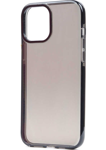 Apple iPhone 12 Pro Max Kılıf Punto Kapak-Siyah