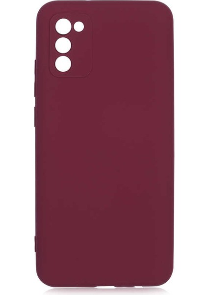 Galaxy A02S Kılıf Mara Lansman Kapak-Koyu Mor