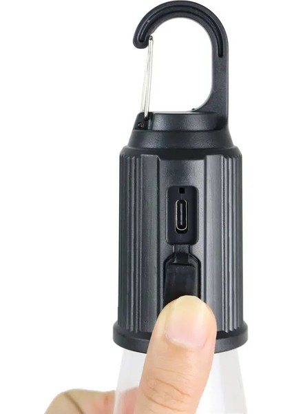Dlc Şarjlı LED Ampul Askılı