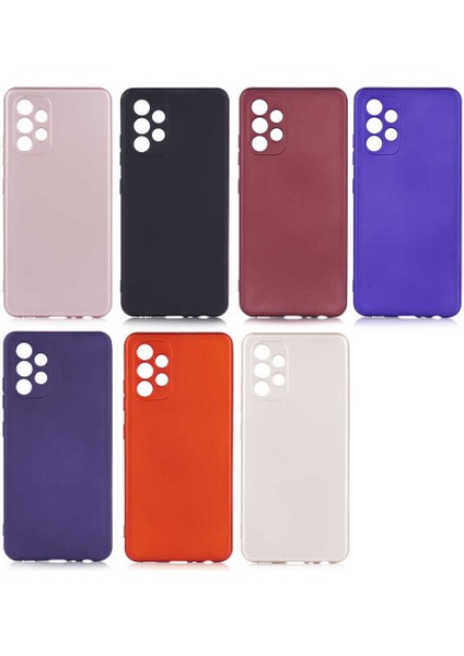 Galaxy A32 4g Kılıf Premier Silikon Kapak-Siyah modelleri