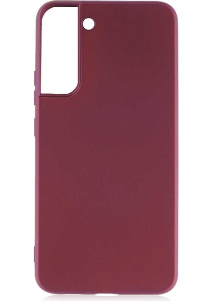 Galaxy S22 Plus Kılıf Premier Silikon Kapak-Mürdüm