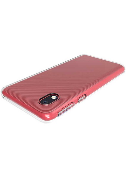 Galaxy A01 Core Kılıf Süper Silikon Kapak-Renksiz indirimleri