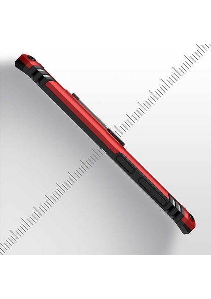 Galaxy S9 Kılıf Vega Kapak-Kırmızı