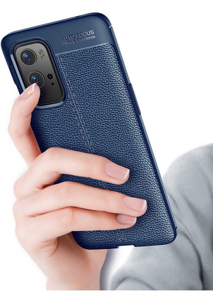 One Plus 9 Pro Kılıf Niss Silikon Kapak-Siyah