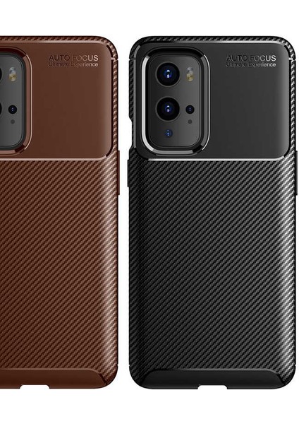 One Plus 9 Pro Kılıf Negro Silikon Kapak-Siyah