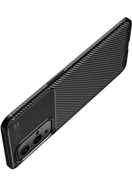 One Plus 9 Pro Kılıf Negro Silikon Kapak-Siyah