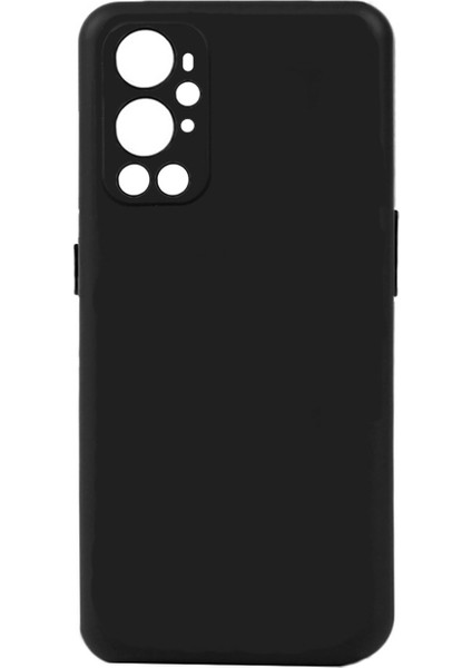 One Plus 9 Pro Kılıf Biye Silikon-Siyah