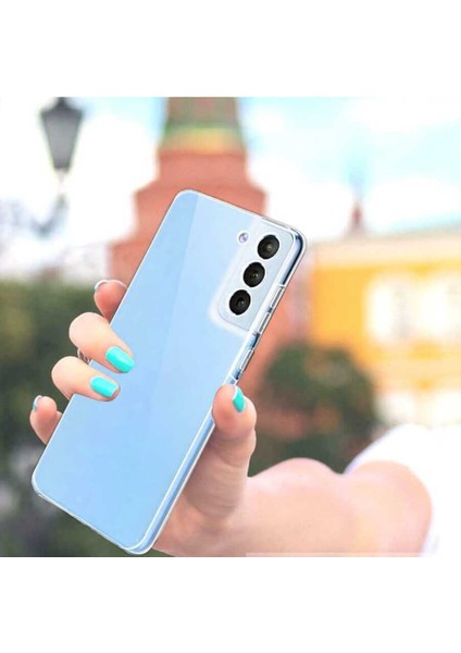 Galaxy S22 Plus Kılıf Enjoy Kapak-Renksiz
