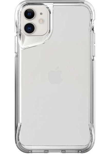 Apple iPhone 11 Kılıf T-Max Kapak-Renksiz