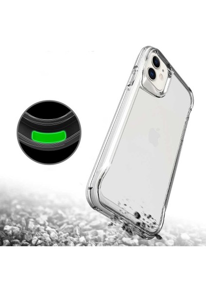 Apple iPhone 11 Kılıf T-Max Kapak-Renksiz