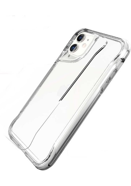 Apple iPhone 11 Kılıf T-Max Kapak-Renksiz