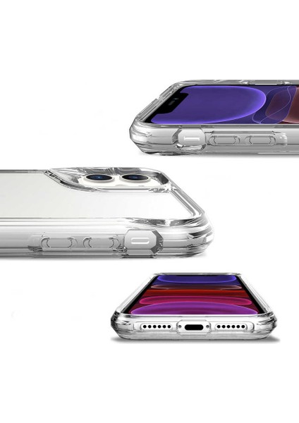 Apple iPhone 11 Kılıf T-Max Kapak-Renksiz