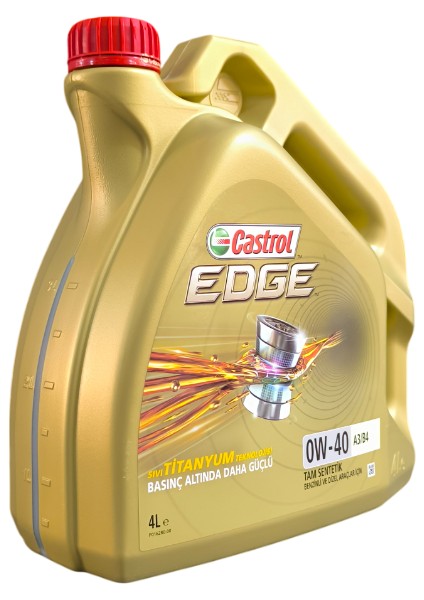 EDGE 0W-40 A3/B4 4lt.