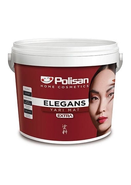Elegans Extra Yarı Mat 2,5 Lt