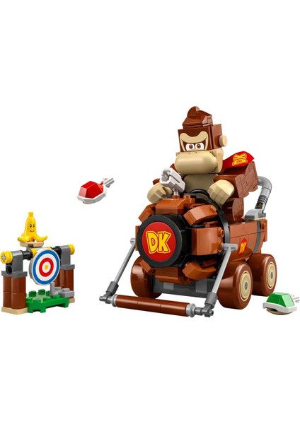 Super Mario: Mario Kart – Donkey Kong ve Dk Jumbo 72033 - 8 Yaş ve Üzeri Çocuklar Için Koleksiyonluk Yaratıcı Oyuncak Yapım Seti (387 Parça) fiyatları