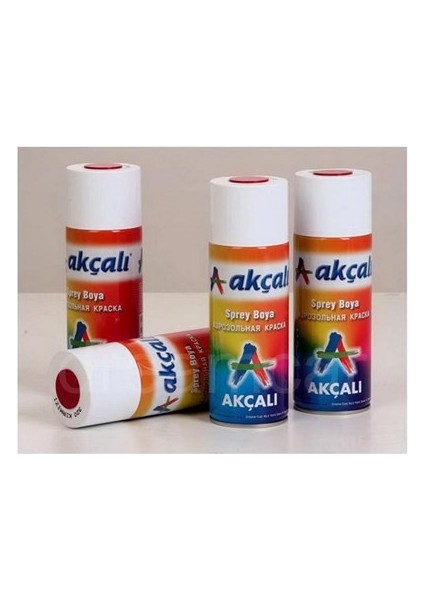 Trafik Beyazı Solvent Bazlı Sprey Boya 400ml R9016