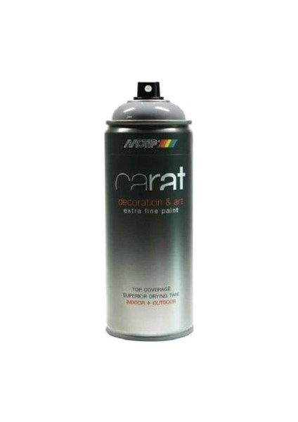 Carat Ral 8011 Sprey Boya 400ml - Parlak Fındık Kahvesi