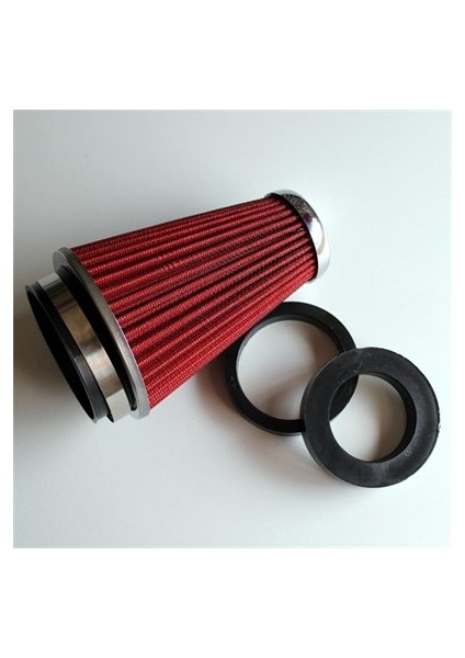 Dreamcar Performans Hava Filitresi Krom 60-76 mm