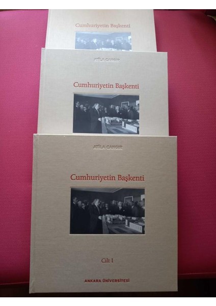 Cumhuriyetin Başkenti (3 Cilt) modelleri