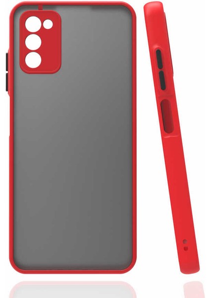Galaxy A03S Kılıf Hux Kapak-Kırmızı