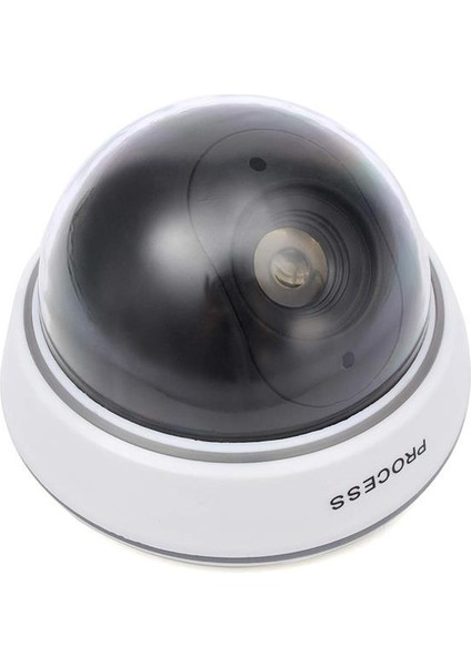 Powermaster PM-2001 Kırmızı Ledli Maket Dome Kamera