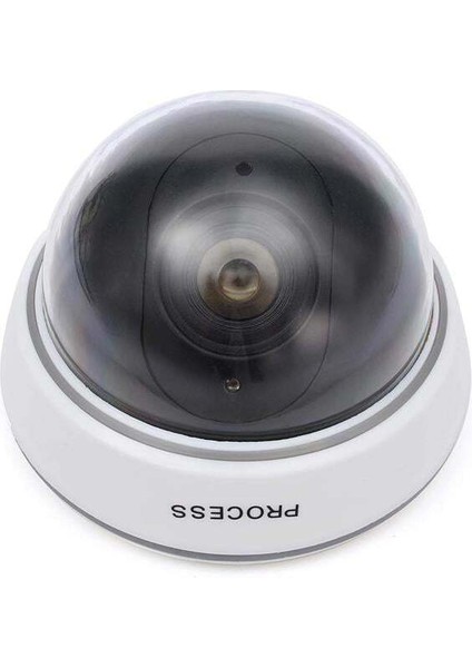 Powermaster PM-2001 Kırmızı Ledli Maket Dome Kamera