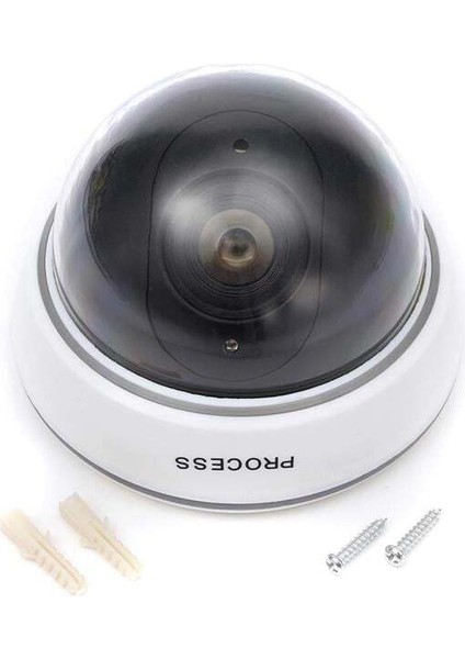 Powermaster PM-2001 Kırmızı Ledli Maket Dome Kamera