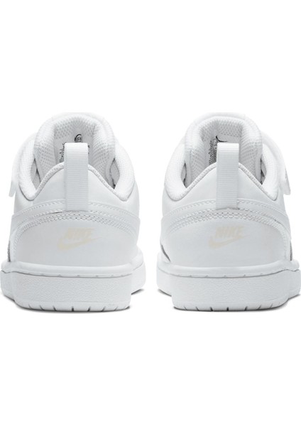 Court Borough Low 2 Leather Sneaker Hakiki Deri Lastik Ipli Bantlı Unisex Spor Ayakkabı Beyaz fırsatları