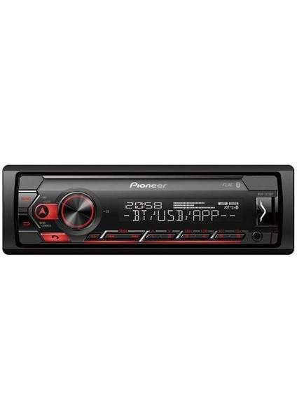 Pıoneer MVH-S320BT Usb/fm/aux/mp3 Bluetoothlu Mekaniksiz Oto Teyp 4X50 Watt