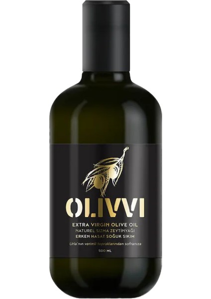 Soğuk Sıkım Sızma Zeytin Yağı 500 ml