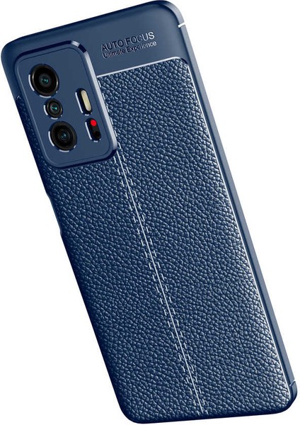 Xiaomi Mi 11T Pro 5g Kılıf Niss Silikon Kapak-Lacivert