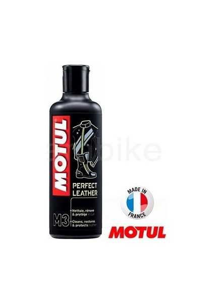 M3 Perfect Leather Deri Temizleyici 250 Ml Made in France