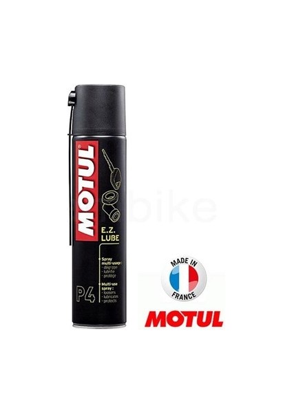 P4 E.Z. Lube Çok Amaçlı Yağlayıcı Sprey 400 Ml.