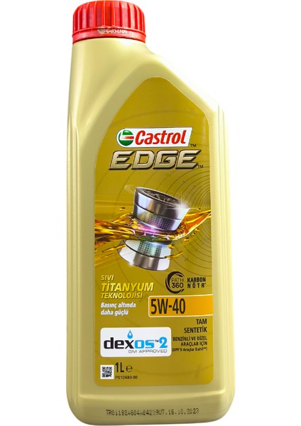 EDGE 5W-40 1lt.