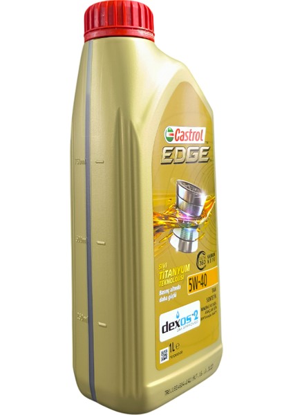 EDGE 5W-40 1lt.
