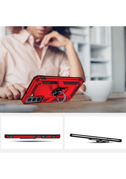 Galaxy S22 Plus Kılıf Vega Kapak-Mavi