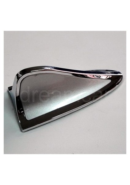 Süs Anten Shark Yapışkanlı Gri-Krom 8030302