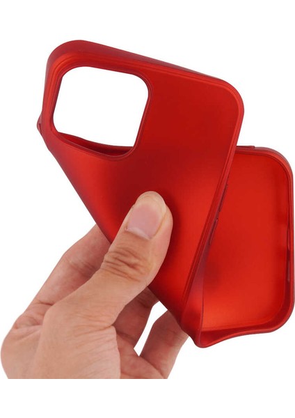 Apple iPhone 13 Pro Max Kılıf Premier Silikon Kapak-Lacivert