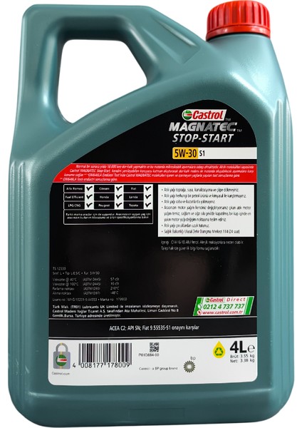 Magnatec 5W-30 S1 4lt.