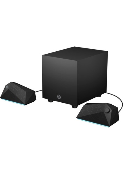 8PB07AA X1000 8PB07AA 2+1 Hoparlör 3,5 mm AUX RGB Aydınlatma