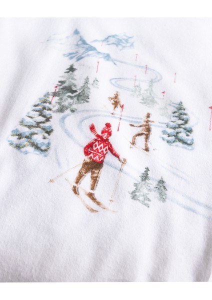 Neiger Tek Kişilik Pamuk Flanel Nevresim Takımı - Beyaz indirimleri